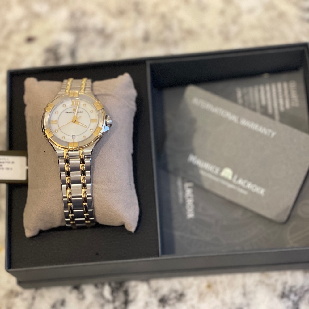 Maurice Lacroix watch